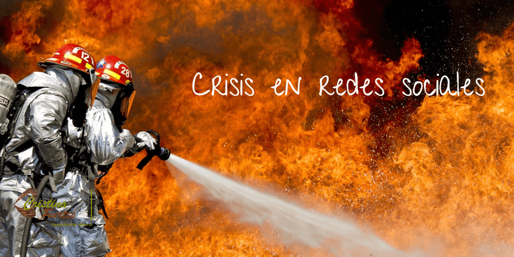 Las crisis en redes sociales: un reto para todos.